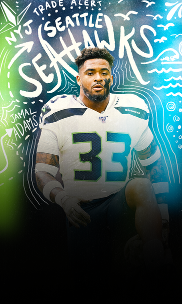 Jets Ship Adams to Seahawks